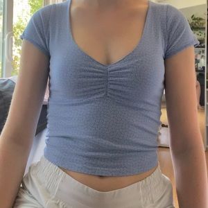 Brandy Melville Floral Top